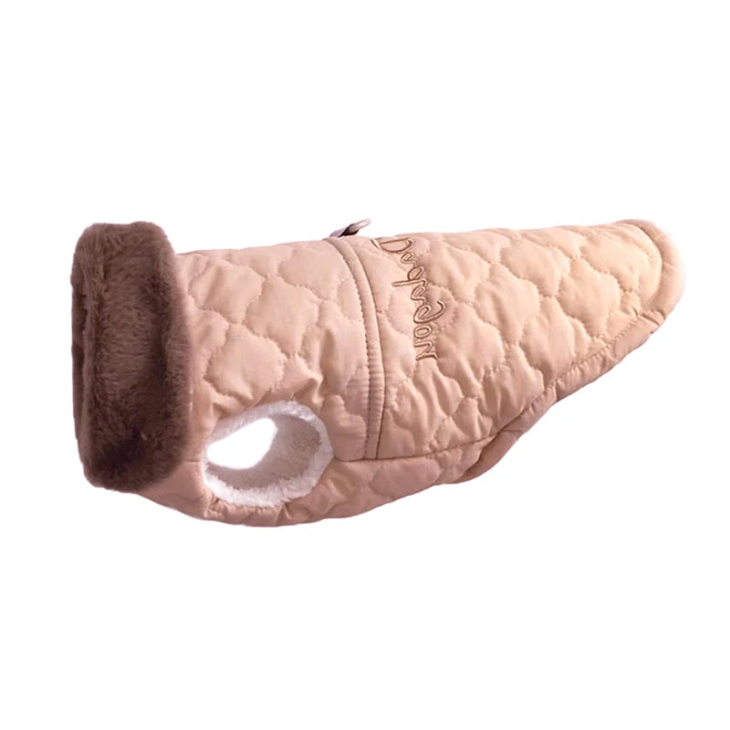 Dog Clothes,Warm Fleece Dog Jacket Vest Winter Dog Clothes Puppy Cats French Bulldog Coat Chihuahua York Pet Apparel for Small Medium Dogs