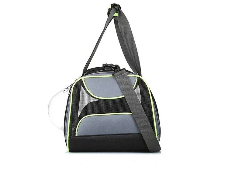 Dog Carrier Bag Pet Outing Portable Cat Dogs Handbag Crossbody Bag Breathable Large Capacity Cats Small Pet Dogs Slings Backpack