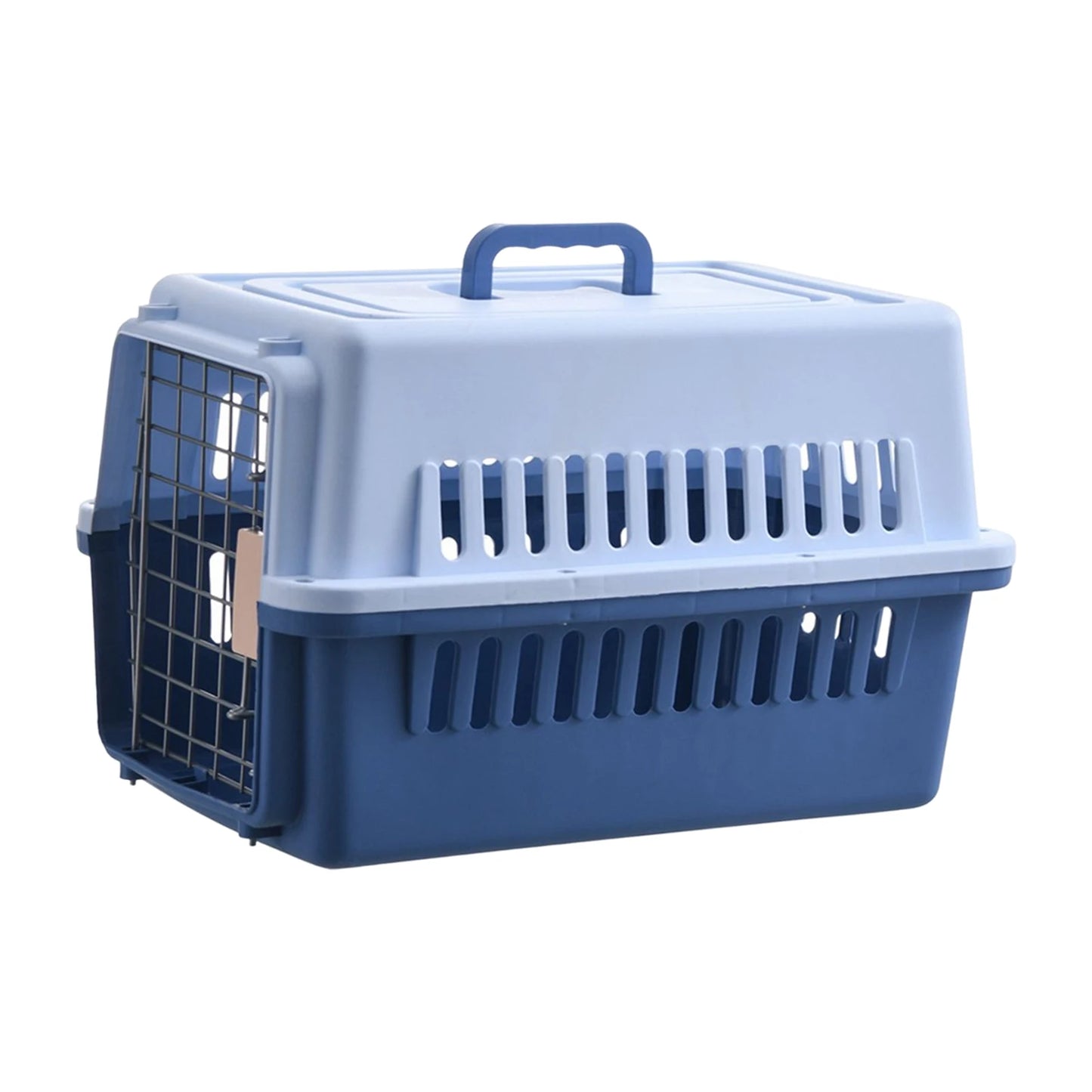 Cat Flight Box Fence Type Carrier Cage Cat Aviation Box Fences Car Dog Cage Portable Medium Cat Bag Pet Products Pet Box