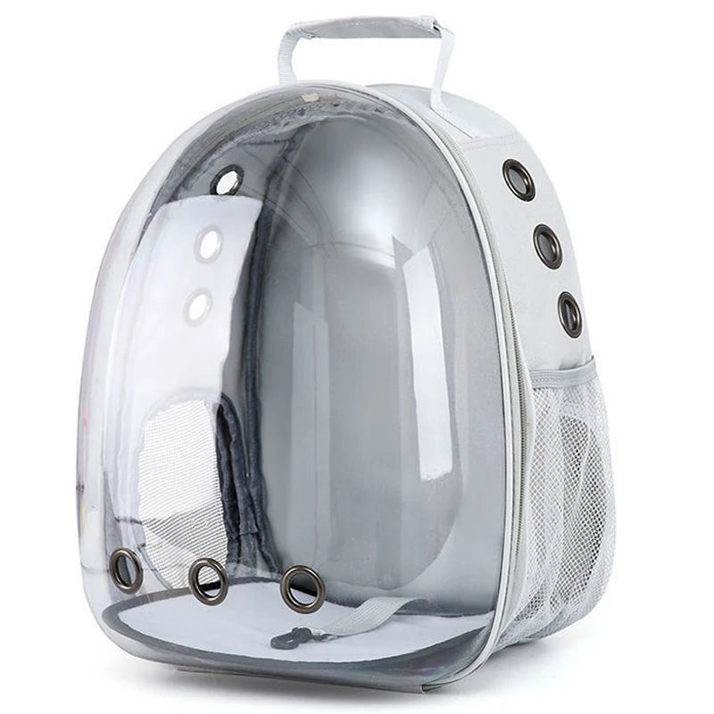 cats bag space design, Pet Carriers Dog pet backpacks portable transparent space capsules Soft Side Backpack  Travel Bags Outgoing cat supplies