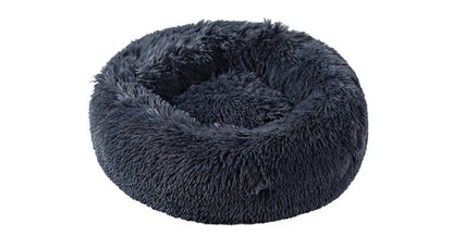 New Four Seasons Plush Pet Nests Creative Cat and Dog Nests Warm Detachable Washable Breathable Round Cat Nests Pet Nests Sofa