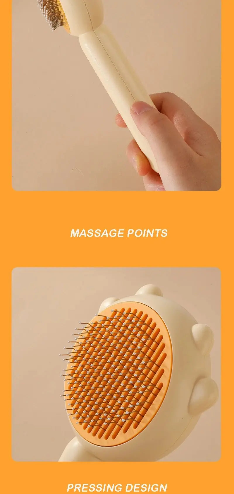 Cat Combs Pet Grooming Needle Brush Magic Massage Comb Pets General Supplies For Cat Dog Cleaning Care