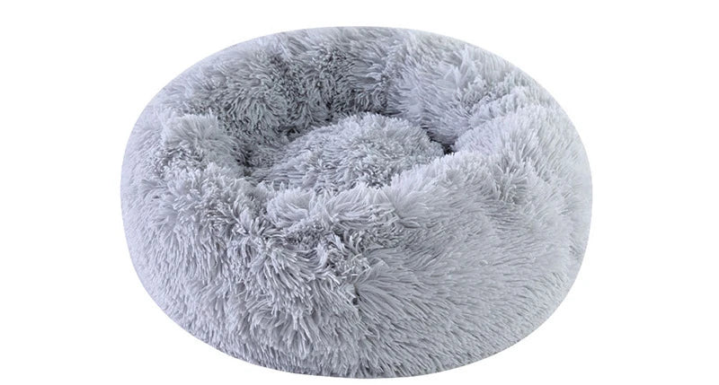 New Four Seasons Plush Pet Nests Creative Cat and Dog Nests Warm Detachable Washable Breathable Round Cat Nests Pet Nests Sofa