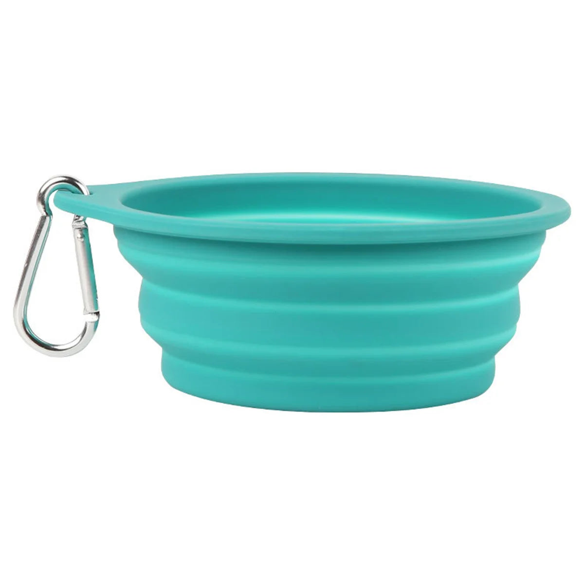 350/600ml Large Collapsible Dog Pet Folding Silicone Bowl Outdoor Travel Portable Puppy Food Container Feeder Dish Bowl