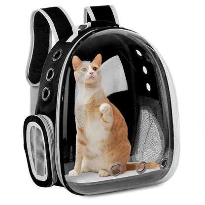 cats bag space design, Cat Pet Carrier Backpack Transparent Capsule Bubble Pet Backpack Small Animal Puppy Kitty Bird Breathable Pet Carrier for Travel