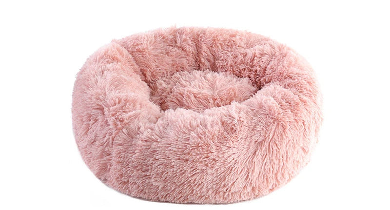 New Four Seasons Plush Pet Nests Creative Cat and Dog Nests Warm Detachable Washable Breathable Round Cat Nests Pet Nests Sofa