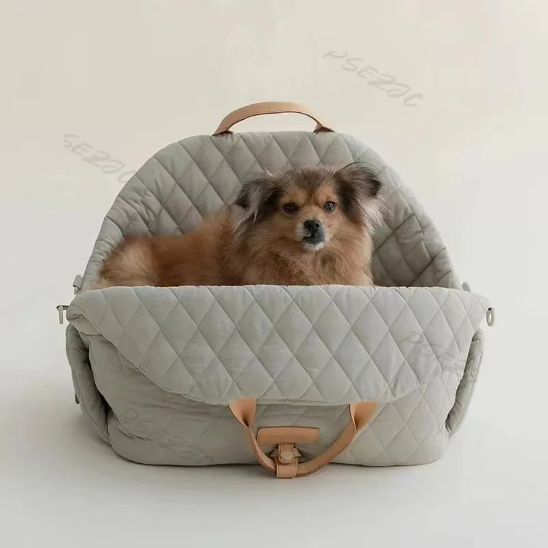 Upgraded Pet Dog Kennel Nylon Waterproof Pet Bag Detachable Portable Car Dual-use Travel Use Multiple Colors To Choose From