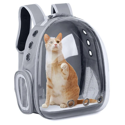 cats bag space design, Cat Pet Carrier Backpack Transparent Capsule Bubble Pet Backpack Small Animal Puppy Kitty Bird Breathable Pet Carrier for Travel