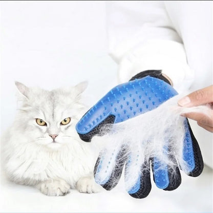 Cat Gloves Pet Brush Cat Self Grooming Shedding Glove Dog Bath Cat Cleaning Supplies Pet Glove Dogs Cats Products Cat Supplies