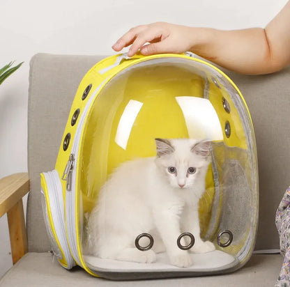 cats bag space design, Pet Carriers Dog pet backpacks portable transparent space capsules Soft Side Backpack  Travel Bags Outgoing cat supplies