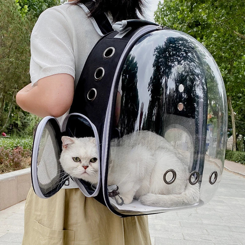 cats bag space design,Travel Transparent Pet Cat Carrier Bag Outdoor portable Backpack for Cats Small Dogs Breathable Cat Carrying Bag Pet Supplies