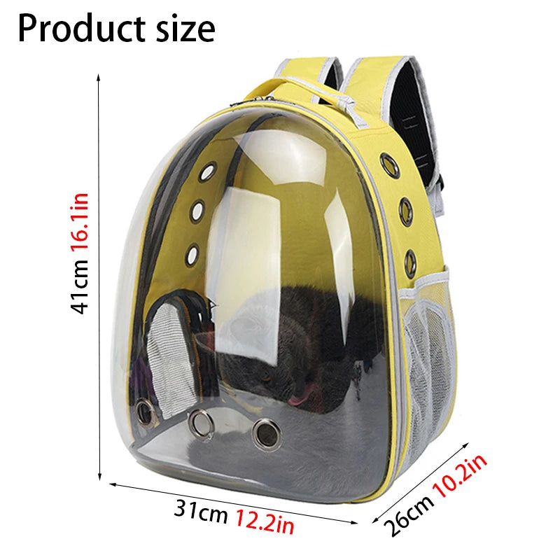 cats bag space design, Pet Carriers Dog pet backpacks portable transparent space capsules Soft Side Backpack  Travel Bags Outgoing cat supplies