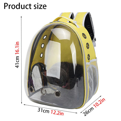 cats bag space design, Pet Carriers Dog pet backpacks portable transparent space capsules Soft Side Backpack  Travel Bags Outgoing cat supplies