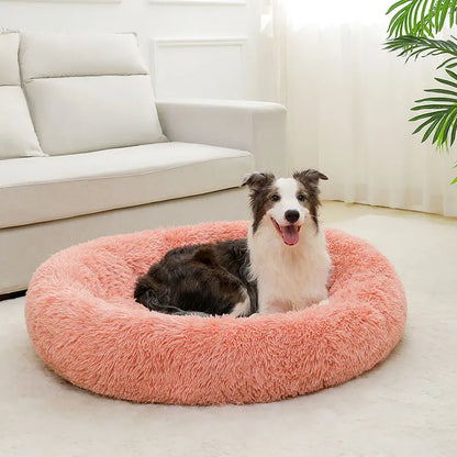 Soft Dog Beds House Soft Long Plush Best Pet Dog Bed For Dogs Basket Pet Products Cushion Cat Bed Cat Mat Animals Sleeping Sofa