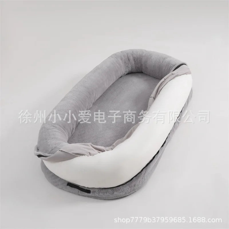 Oversized Dog and Human Bed Detachable Kennel Lazy Bed Sofa Dog and Human Sleeping Giant Kennel Cat and Dog Beds