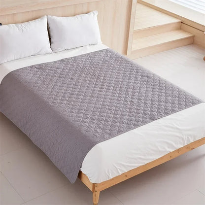 Plaid Bedspread Mattress Cover on The Bed Breathable Kids Pets Mattress Protector Covers Dog Cats Bed Mat Beds Sheet Pad