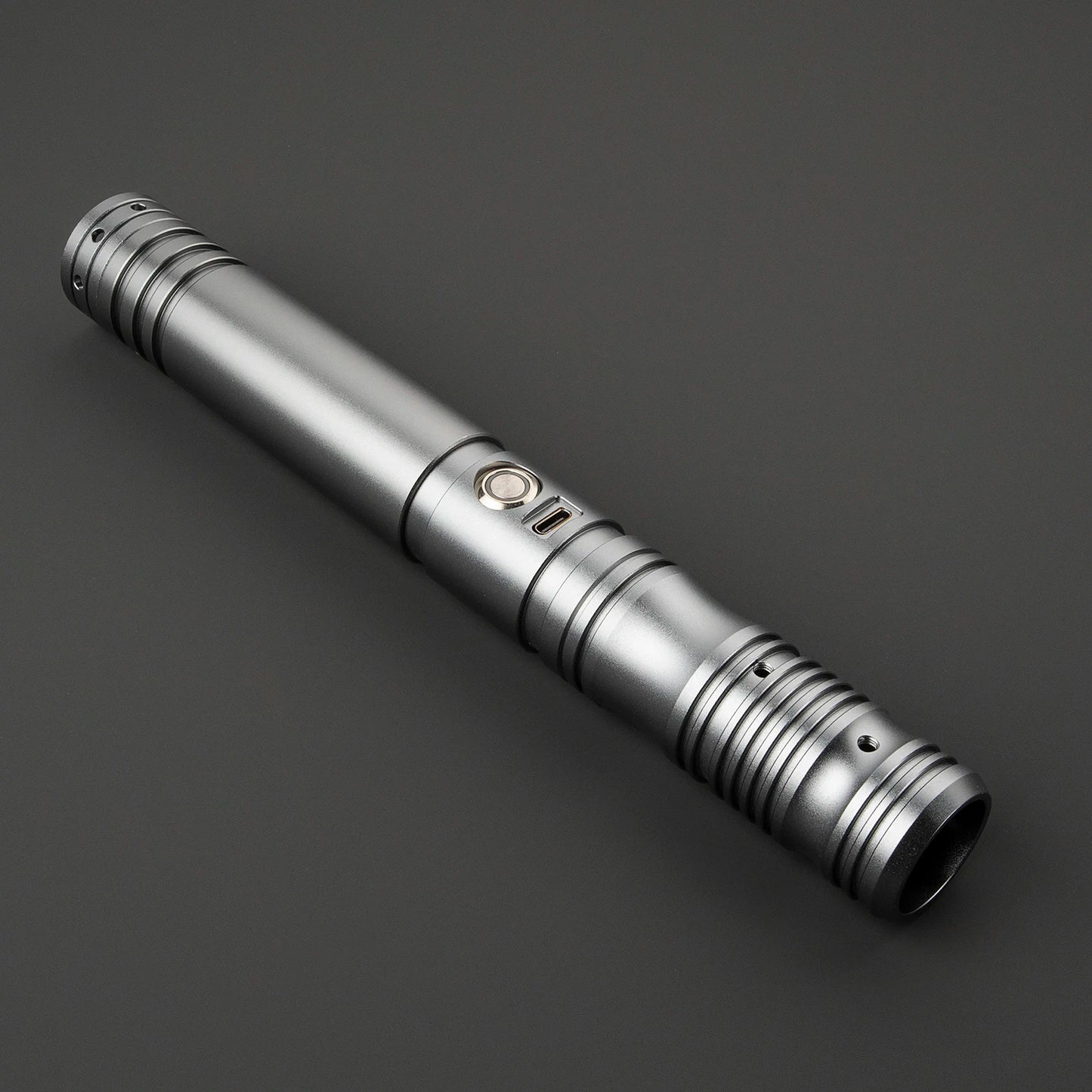 Lightsaber Metal Hilt No Electronics Laser Sword Fits Neopixel RGB Proffie 2.2 C Port Electronic Chassis Dueling LTG Light Saber