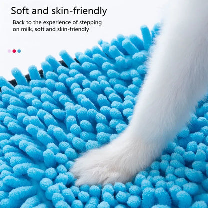 Super Absorbent Pet Bath Towel-Quick-Dry for Dogs & Cats - Ideal for Grooming and Bathing-Large Size for Fast Drying Pet Towel