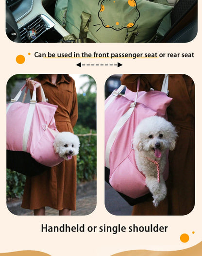 Waterproof Dog Car Seat Cover Pet Animal Nest Cushion Dogs Cats Sofa Bedding Travel Mattress for Pets