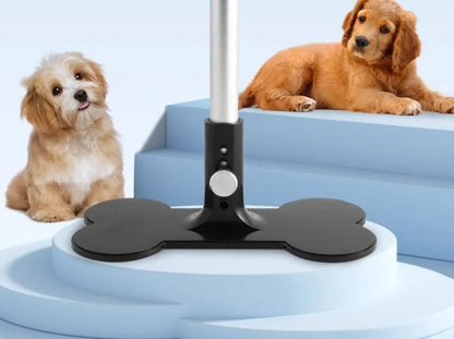 Pet Shower Grooming Care Table Dog Bathing Fixed Auxiliary Stand Adjustable Pet Blow Dryer Fixed Stand Bracket Dog Accessories