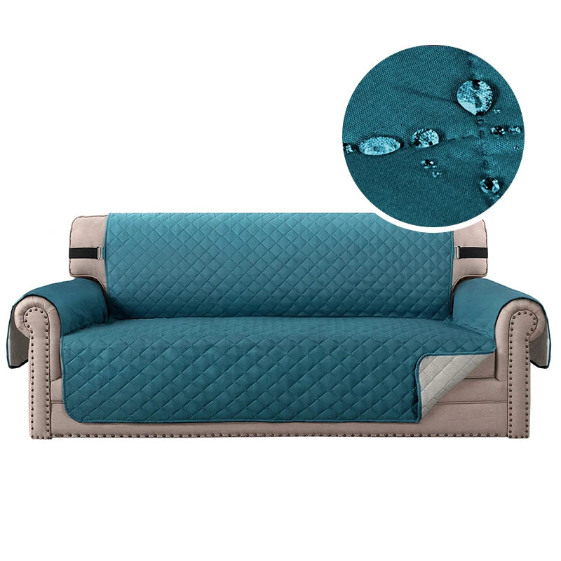 New Waterproof Sofa Cover For Living Room Non-slip Sofas Covers Easy To Clean Sofa Mat True Waterproof 1/2/3/4 Sester For Home