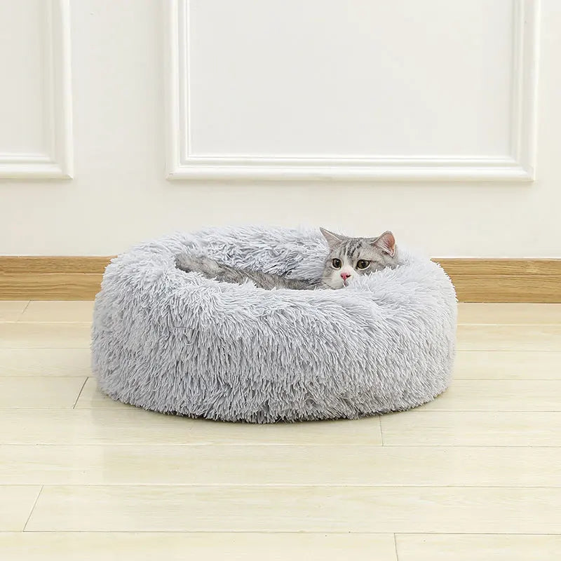 Soft Dog Beds House Soft Long Plush Best Pet Dog Bed For Dogs Basket Pet Products Cushion Cat Bed Cat Mat Animals Sleeping Sofa