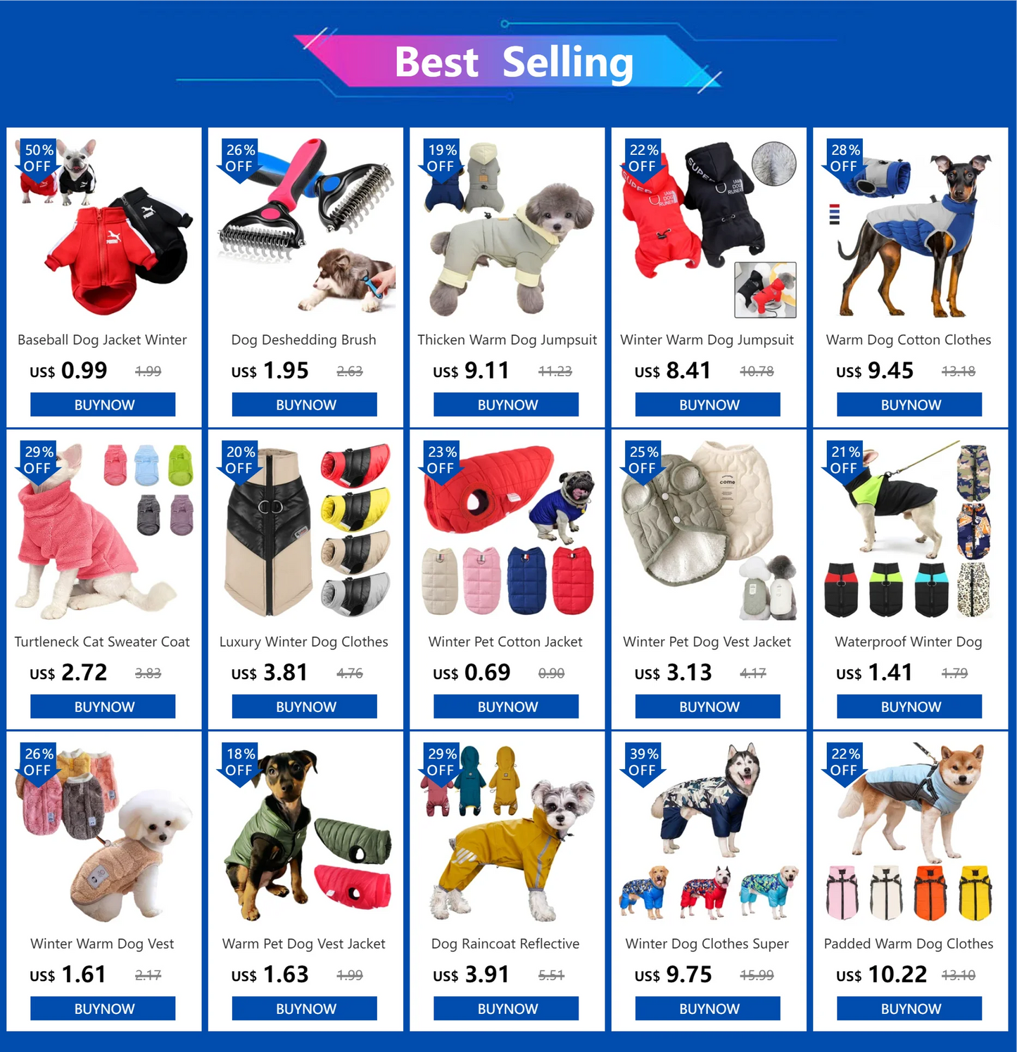 Dog Clothes,Warm Fleece Dog Jacket Vest Winter Dog Clothes Puppy Cats French Bulldog Coat Chihuahua York Pet Apparel for Small Medium Dogs