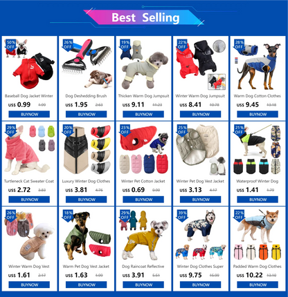 Dog Clothes, Warm Pet Dog Vest Jacket Autumn Winter Dog Clothes French Bulldog Chihuahua Clothing For Small Medium Dogs Cats Coat Pug Yorkie