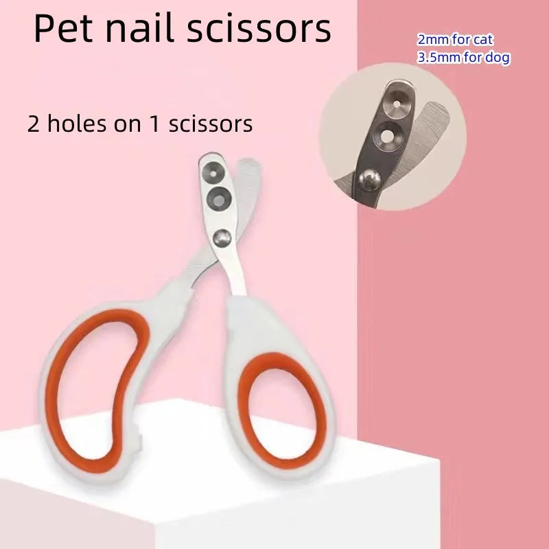 Pet Grooming Scissors Dog Hair Tool Set Professional Trimming Scissors Bent Scissors Teddy Haircutting Scissors Pet Clippers