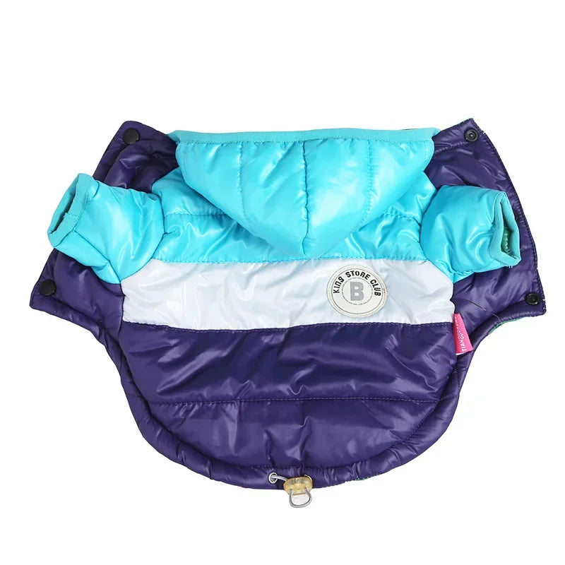 Winter Dog Clothes Pet Warm Down Jacket Waterproof Puppy Coat Hoodies Clothes For Small Dogs Chihuahua French Bulldog Clothing