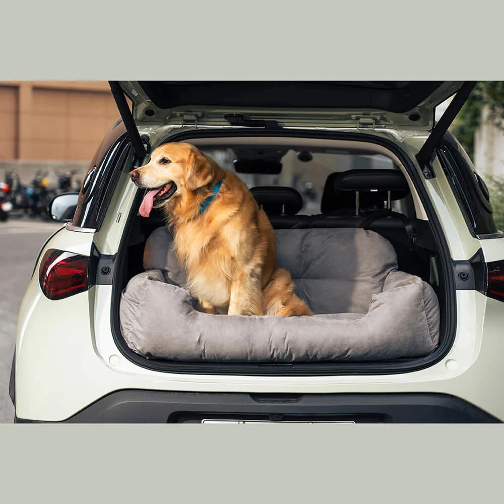 Large dog carrier Travel Dog Car Seat Cover Folding Hammock Pet Carriers Bag Carrying for Cats Dogs Transportin Perro Autostoel