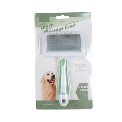 Cat Brush Self Cleaning Slicker Dog Brush Removes Loose Hair Mats Tangles Comb Soft Dog Puppy Pet Grooming Tool Cat Accessories