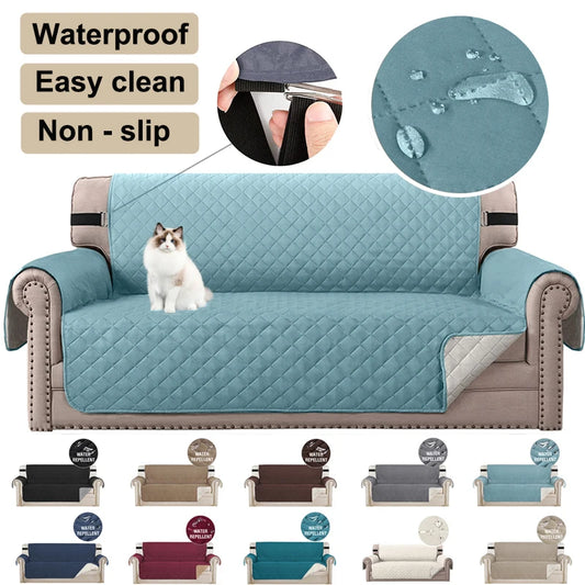 New Waterproof Sofa Cover For Living Room Non-slip Sofas Covers Easy To Clean Sofa Mat True Waterproof 1/2/3/4 Sester For Home