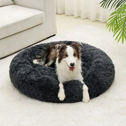 Soft Dog Beds House Soft Long Plush Best Pet Dog Bed For Dogs Basket Pet Products Cushion Cat Bed Cat Mat Animals Sleeping Sofa