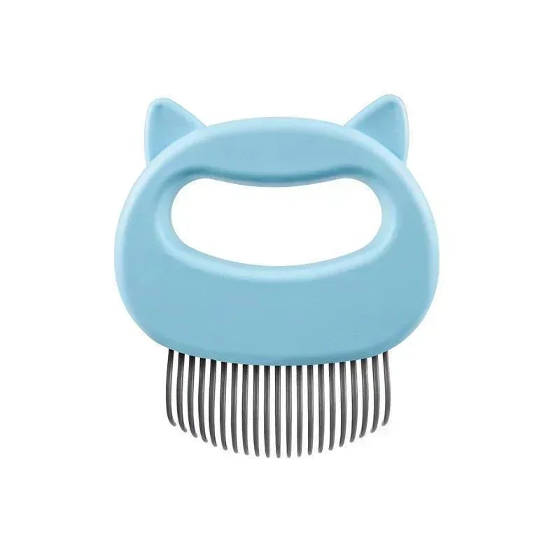 Pet Comb Protect Comb for Cat Dog Pet ABS Soft Brush Comfort Hair Grooming Comb cat accessories pet  cat brush