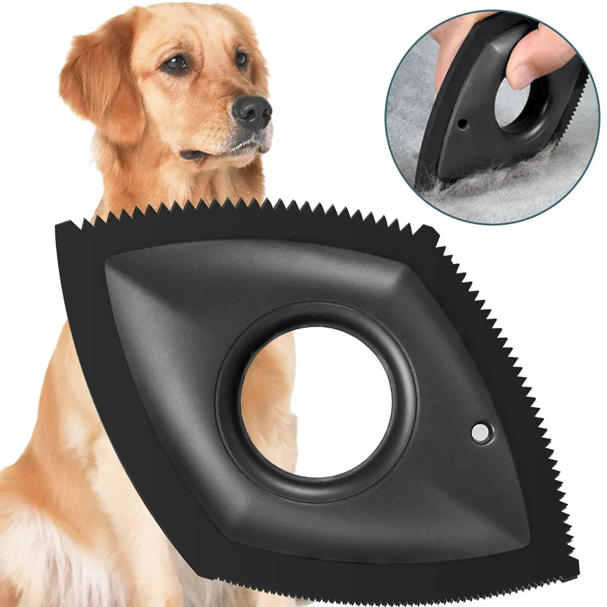 4 Modes Pet Hair Remover Comb Brush Dog Cat Hair Detailer Cleaning Tool Carpet Sofa Cloth Car Seat Rubber Reusable Pet Combs