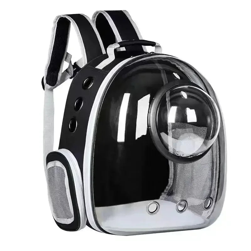 Cat bag portable cat backpack pet space capsule bag dog backpack cat cage book bag cat supplies