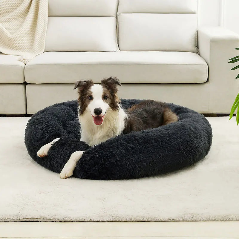 Soft Dog Beds House Soft Long Plush Best Pet Dog Bed For Dogs Basket Pet Products Cushion Cat Bed Cat Mat Animals Sleeping Sofa