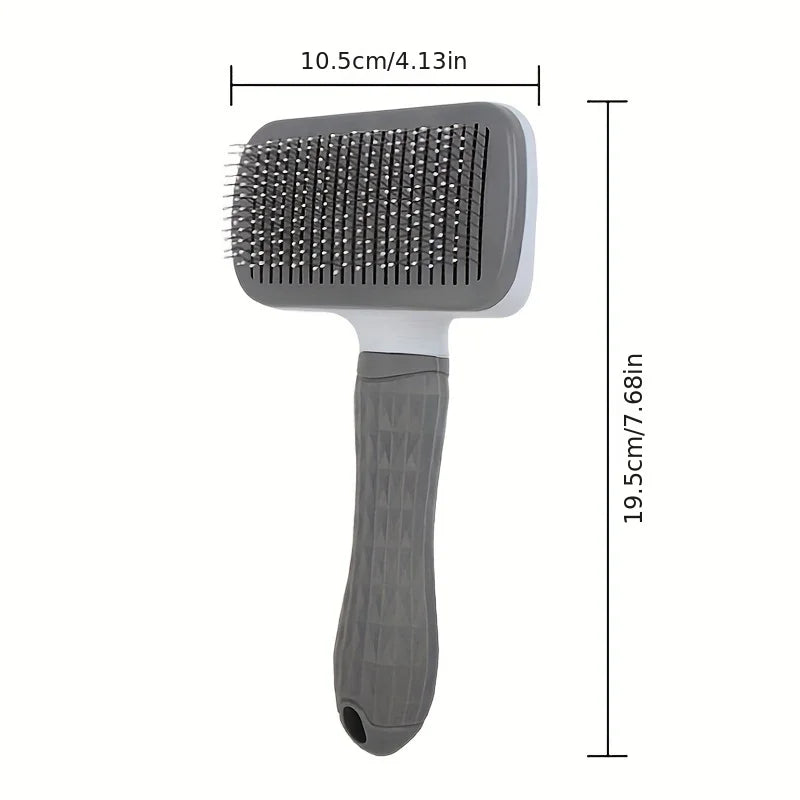 Dog Hair Remover Brush Cat Comb Grooming Massage Brush for Shedding Grooming Pet Removes Hairs Cleaning Bath Brush Dog Supplies