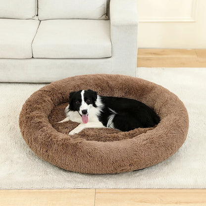 Soft Dog Beds House Soft Long Plush Best Pet Dog Bed For Dogs Basket Pet Products Cushion Cat Bed Cat Mat Animals Sleeping Sofa