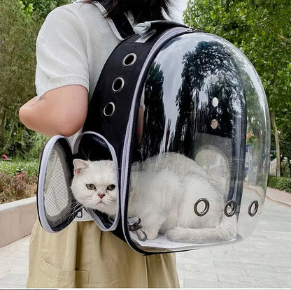 cats bag space design,Travel Transparent Pet Cat Carrier Bag Outdoor portable Backpack for Cats Small Dogs Breathable Cat Carrying Bag Pet Supplies