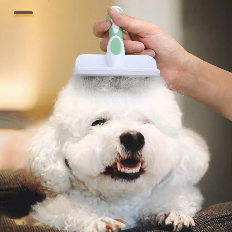 Cat Brush Self Cleaning Slicker Dog Brush Removes Loose Hair Mats Tangles Comb Soft Dog Puppy Pet Grooming Tool Cat Accessories