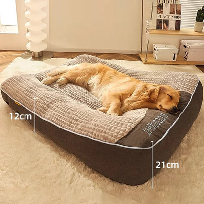 Large Space Pet Dog Bed Soft Warm Pet Nest Kennel for Small Medium Large Dogs Removable Pet Sleeping Sofa Bed Pet Accesories