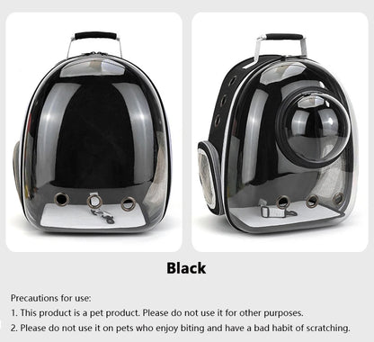 cats bag space design, Cat Pet Carrier Backpack Transparent Capsule Bubble Pet Backpack Small Animal Puppy Kitty Bird Breathable Pet Carrier for Travel