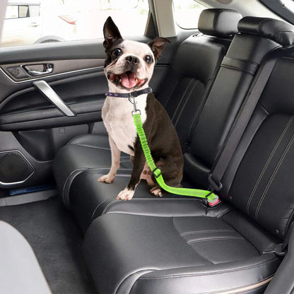 Pet supplies, car seat belts, dog leashes, retractable cushioning, elastic reflective safety ropes, dog leashes