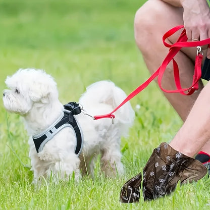 5/10/20 Rolls Thick Leak-Proof Dog Poop Bags for Outdoor Walks, Polyethylene Material, Animal Waste Disposal, Black or Gree