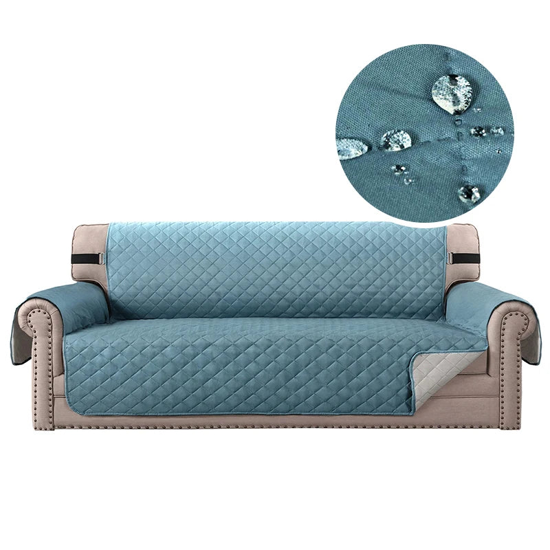 New Waterproof Sofa Cover For Living Room Non-slip Sofas Covers Easy To Clean Sofa Mat True Waterproof 1/2/3/4 Sester For Home