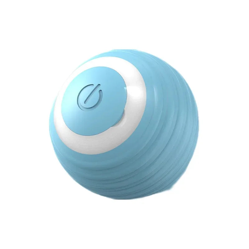 Smart Cat Rolling Ball Toys Rechargeable Cat Toys Ball Motion Ball Self-moving Kitten Toys for Indoor Interactive Playing 고양이