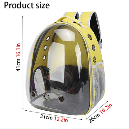 cats bag space design, Pet Carriers Dog pet backpacks portable transparent space capsules Soft Side Backpack  Travel Bags Outgoing cat supplies