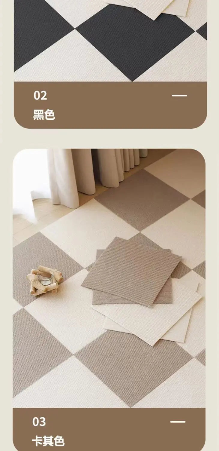 Cat Scratching Mat DIY Self-Adhesive Trimmable Carpet Cat Scratching Post Carpet for Anti-scratching Sofa Furniture Protection